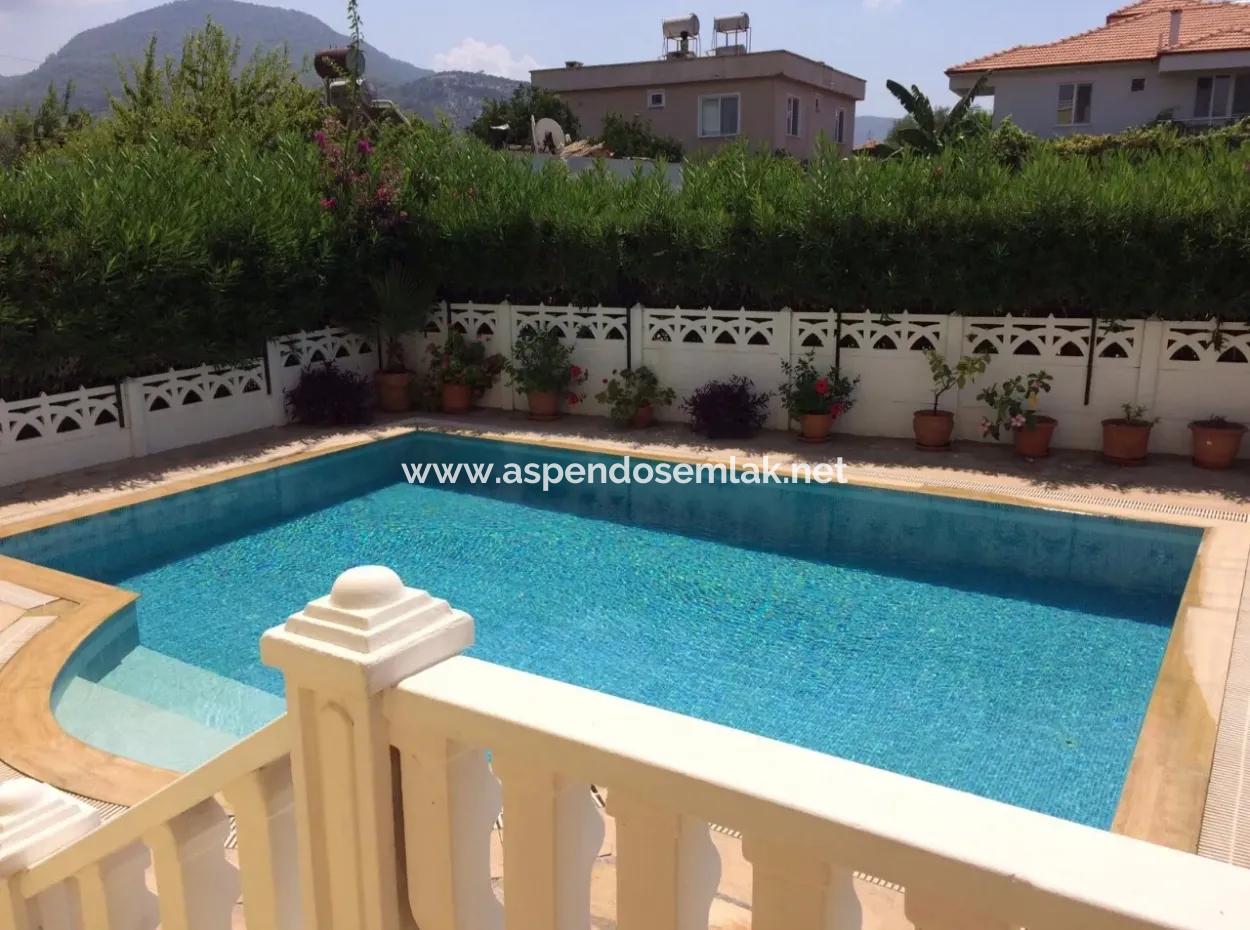 Villa For Sale In Dalaman Karacali Villa For Sale In