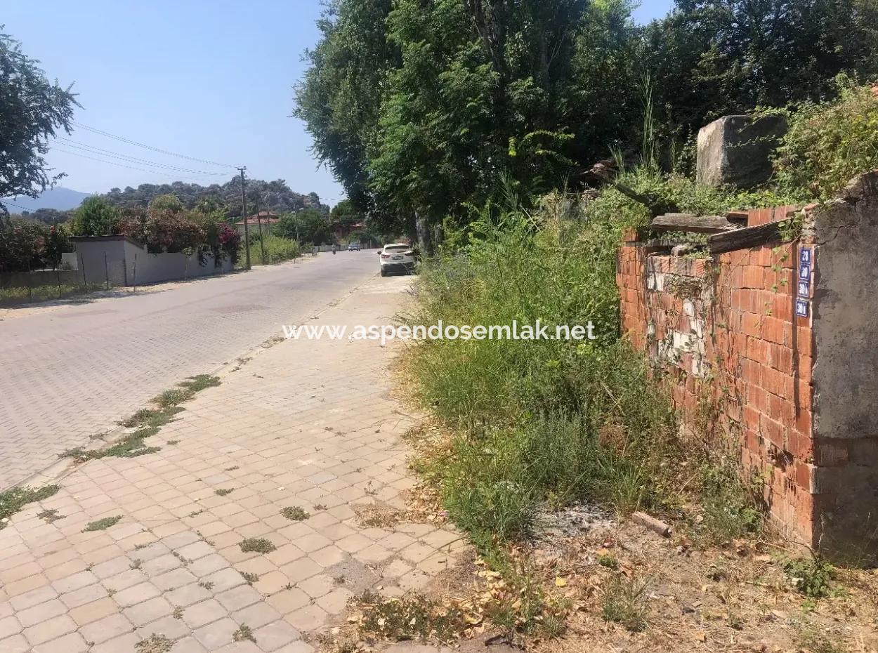 Dalyan Land For Sale Plot For Sale With Views Of The Royal Tombs 1026M2
