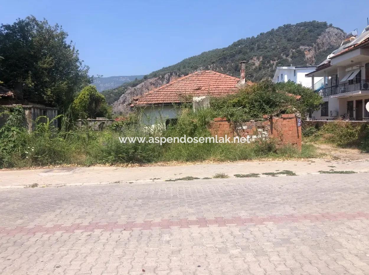 Dalyan Land For Sale Plot For Sale With Views Of The Royal Tombs 1026M2