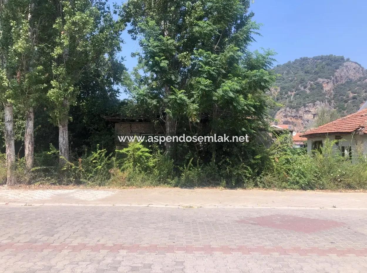 Dalyan Land For Sale Plot For Sale With Views Of The Royal Tombs 1026M2