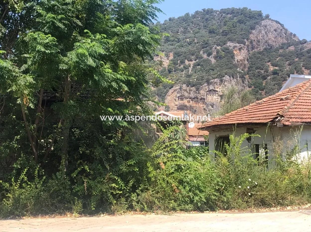 Dalyan Land For Sale Plot For Sale With Views Of The Royal Tombs 1026M2