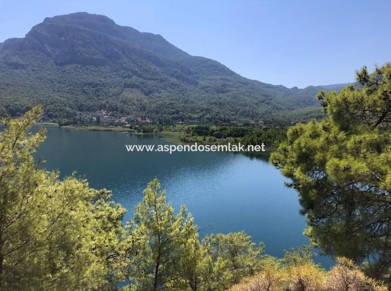 Land For Sale In Sultaniye 2285M2 Land For Sale Near The Lake
