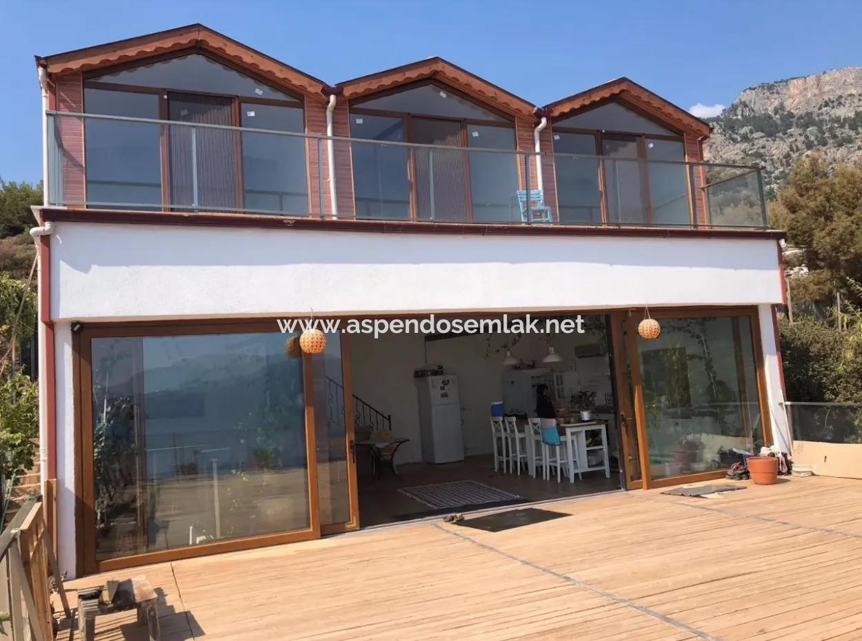 Faralya Villa For Sale In Faralya Villa For Sale Full Sea View For Sale