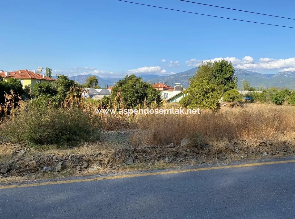 Land For Sale On 2506M2 Mainroa In Kavakarası