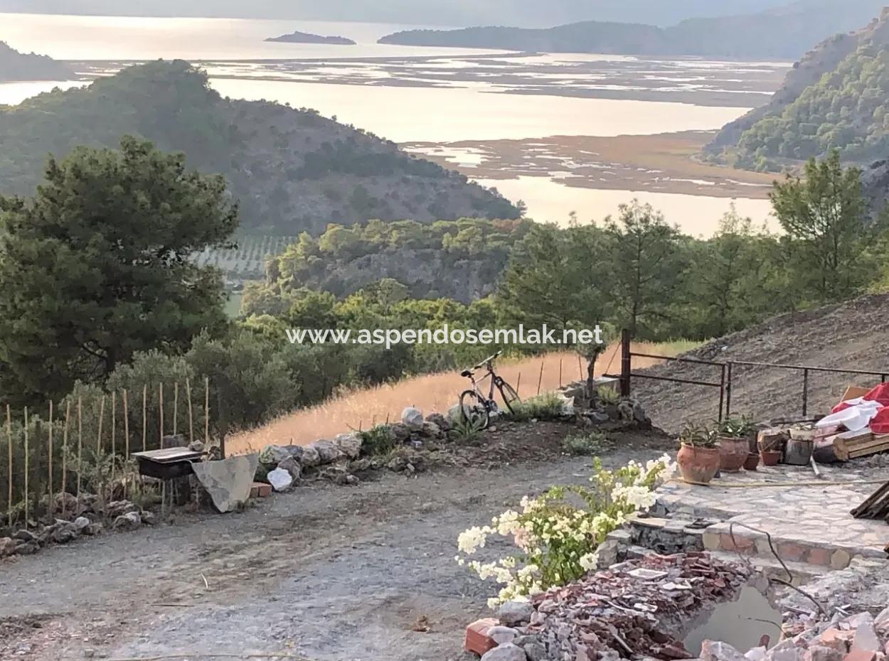 Land For Sale With 1000M2 Sea View In Gokbel