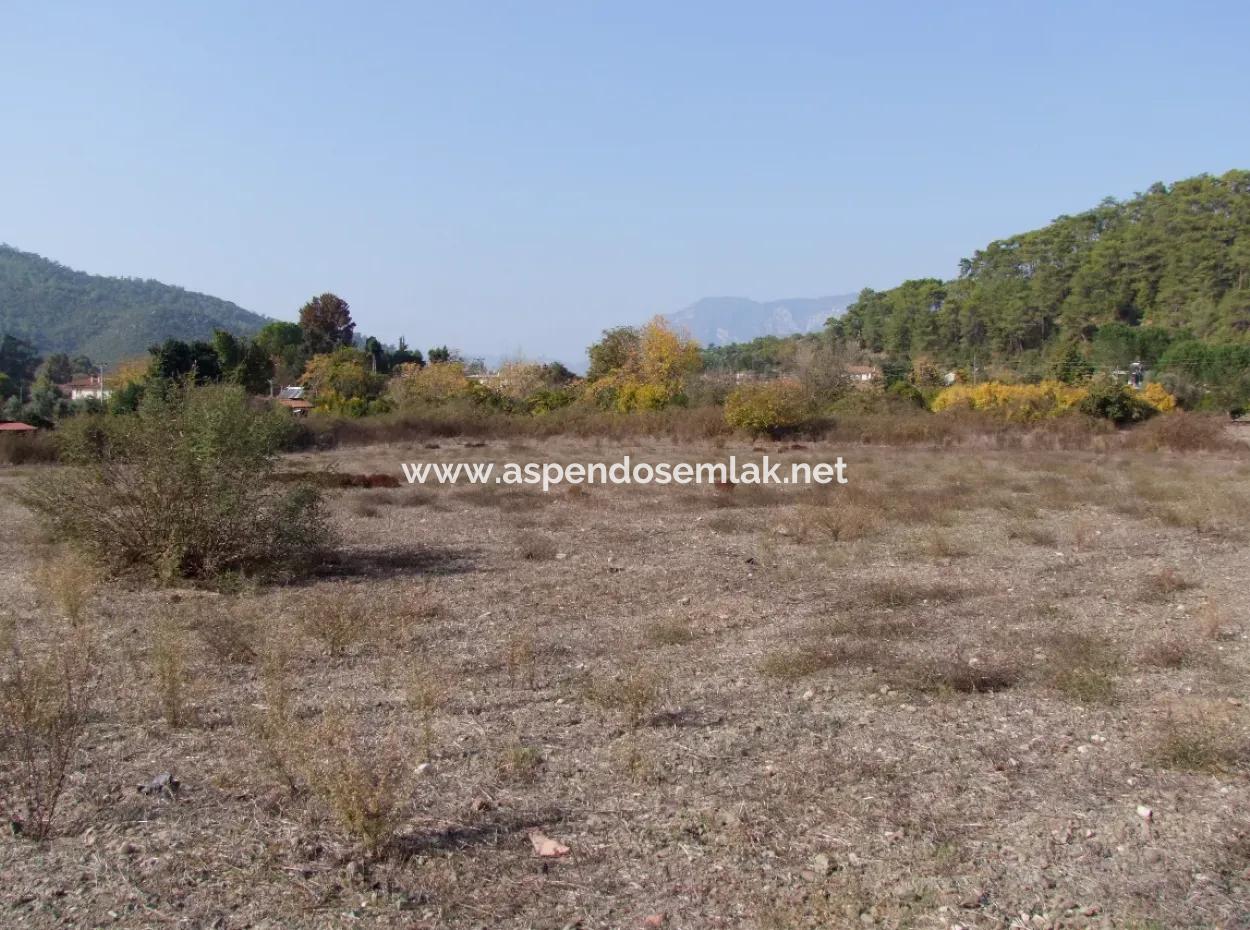 6850M2 Zoning Land With Sea View In Çamlı