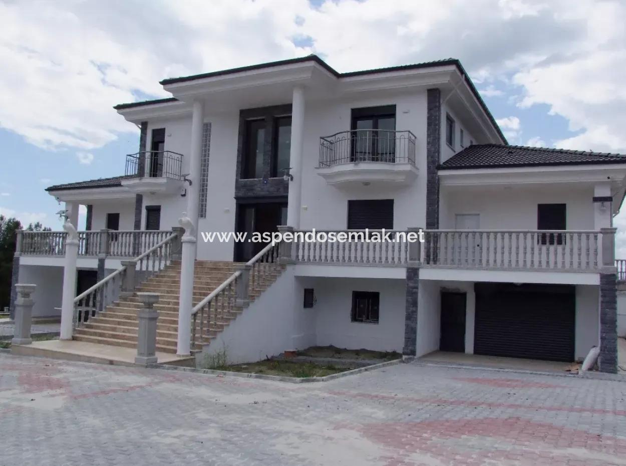 Luxury Villa For Sale In Zeytinalanda Köyceğinz Zeytınalanda 6800M2 Land Villa For Sale With Full Lake View