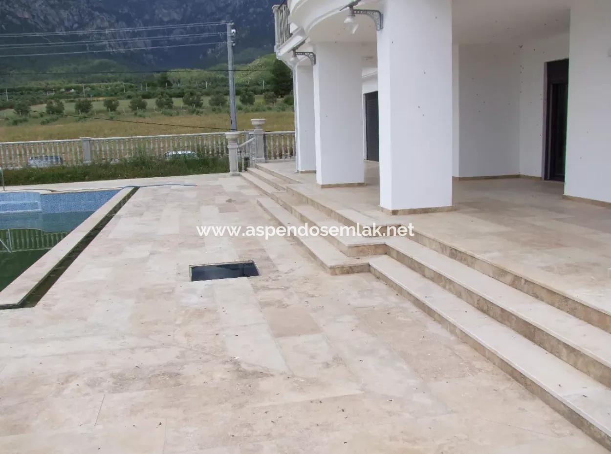 Luxury Villa For Sale In Zeytinalanda Köyceğinz Zeytınalanda 6800M2 Land Villa For Sale With Full Lake View