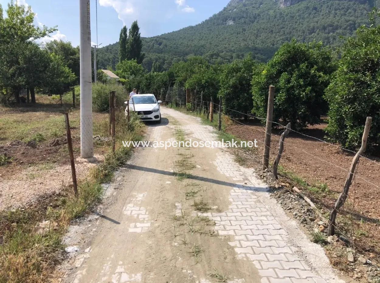 Sultaniye Sultaniye Koycegiz Lake Plot For Sale For Sale In By The Sea