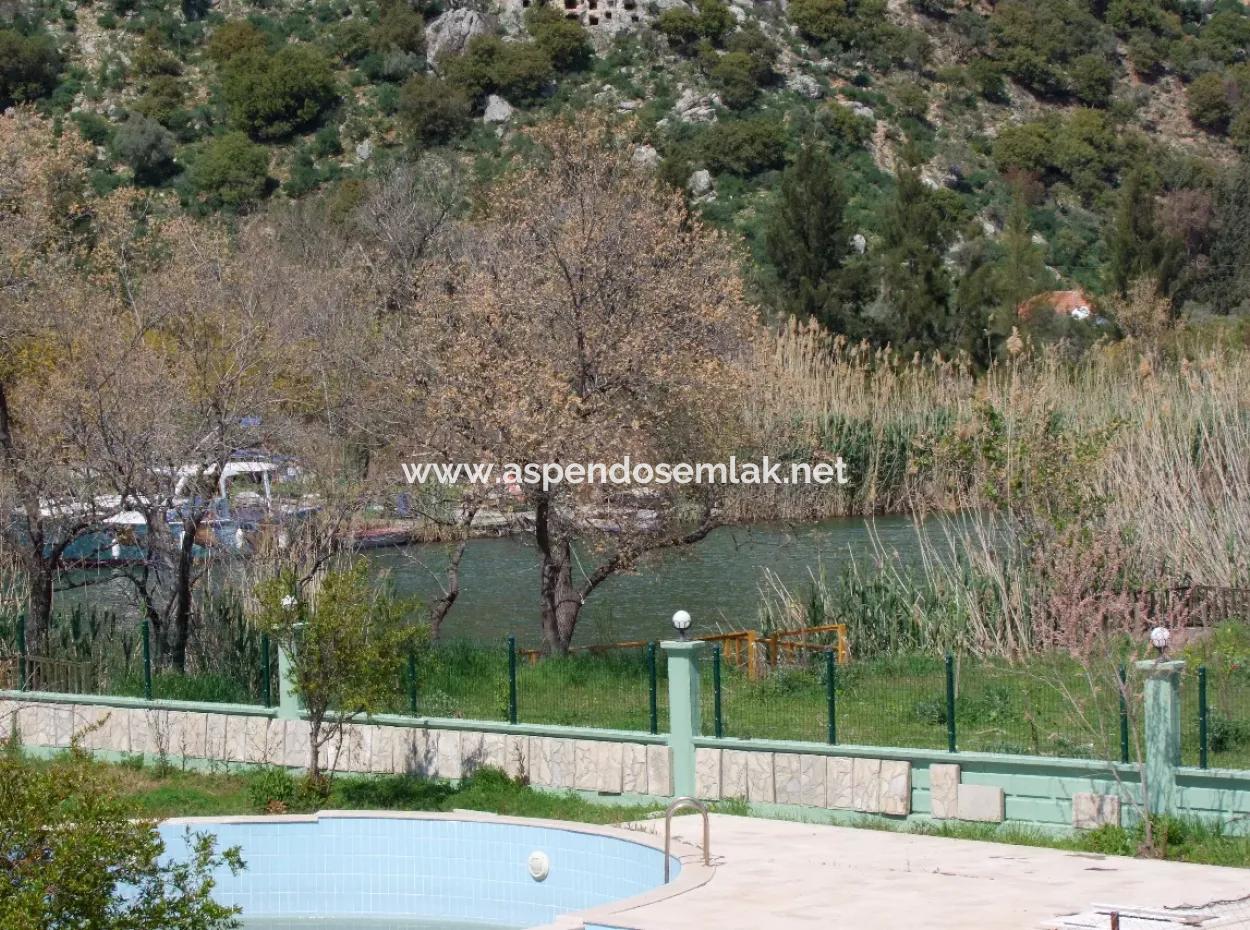 Zero 4+1 Villa For Sale In Dalyan