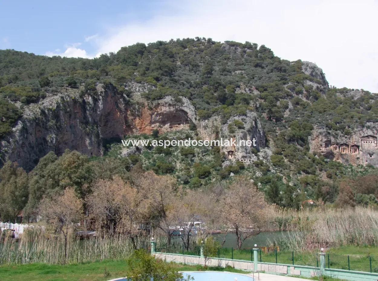 Zero 4+1 Villa For Sale In Dalyan