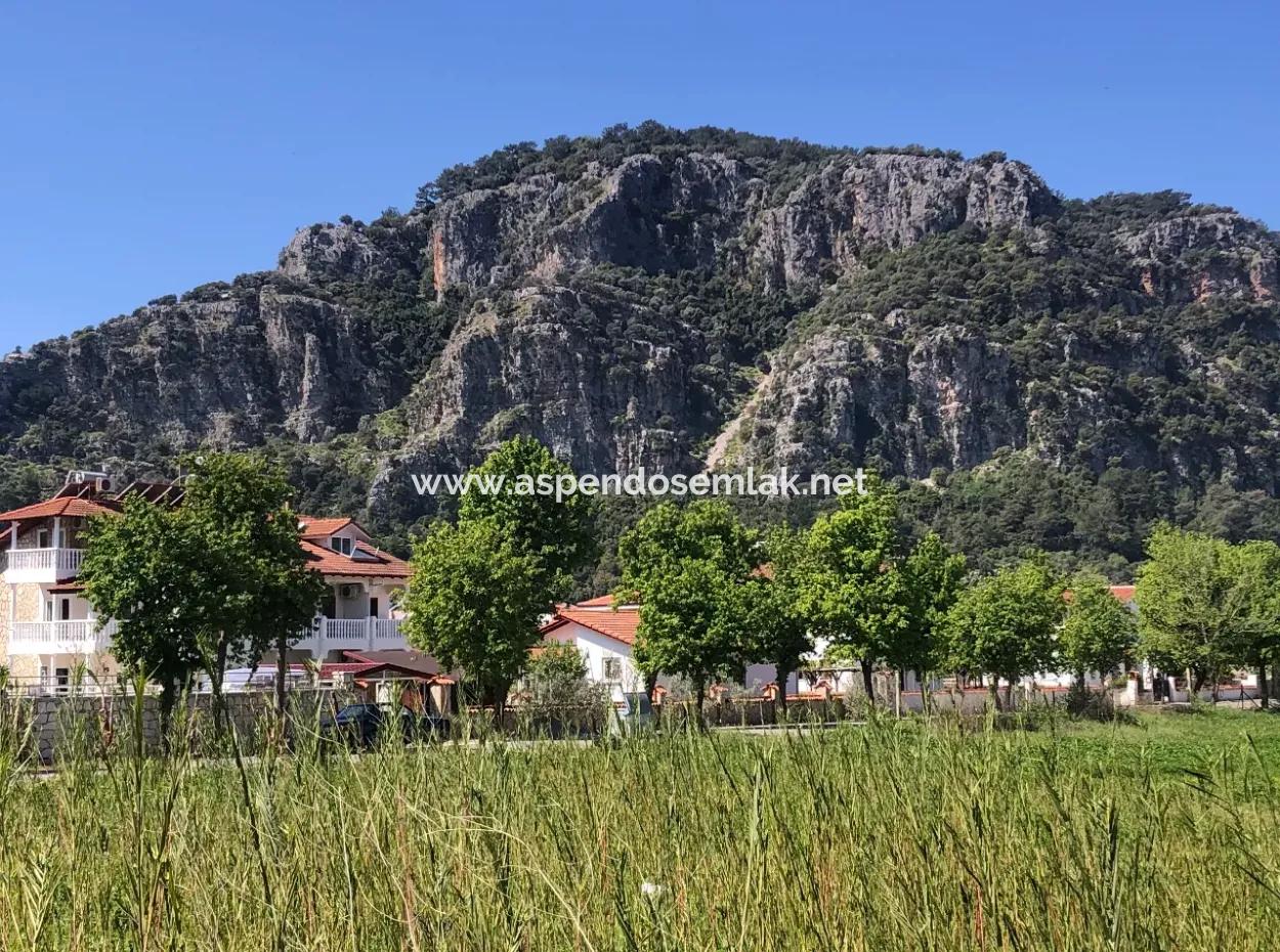 Land For Sale In Dalyan Gülpinar