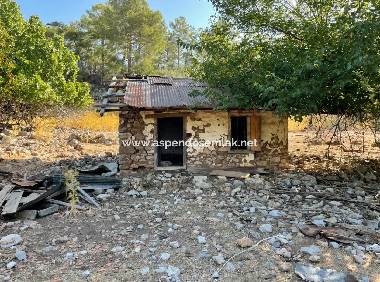 2620M2 Land Field For Sale With Sea View Of Çandir