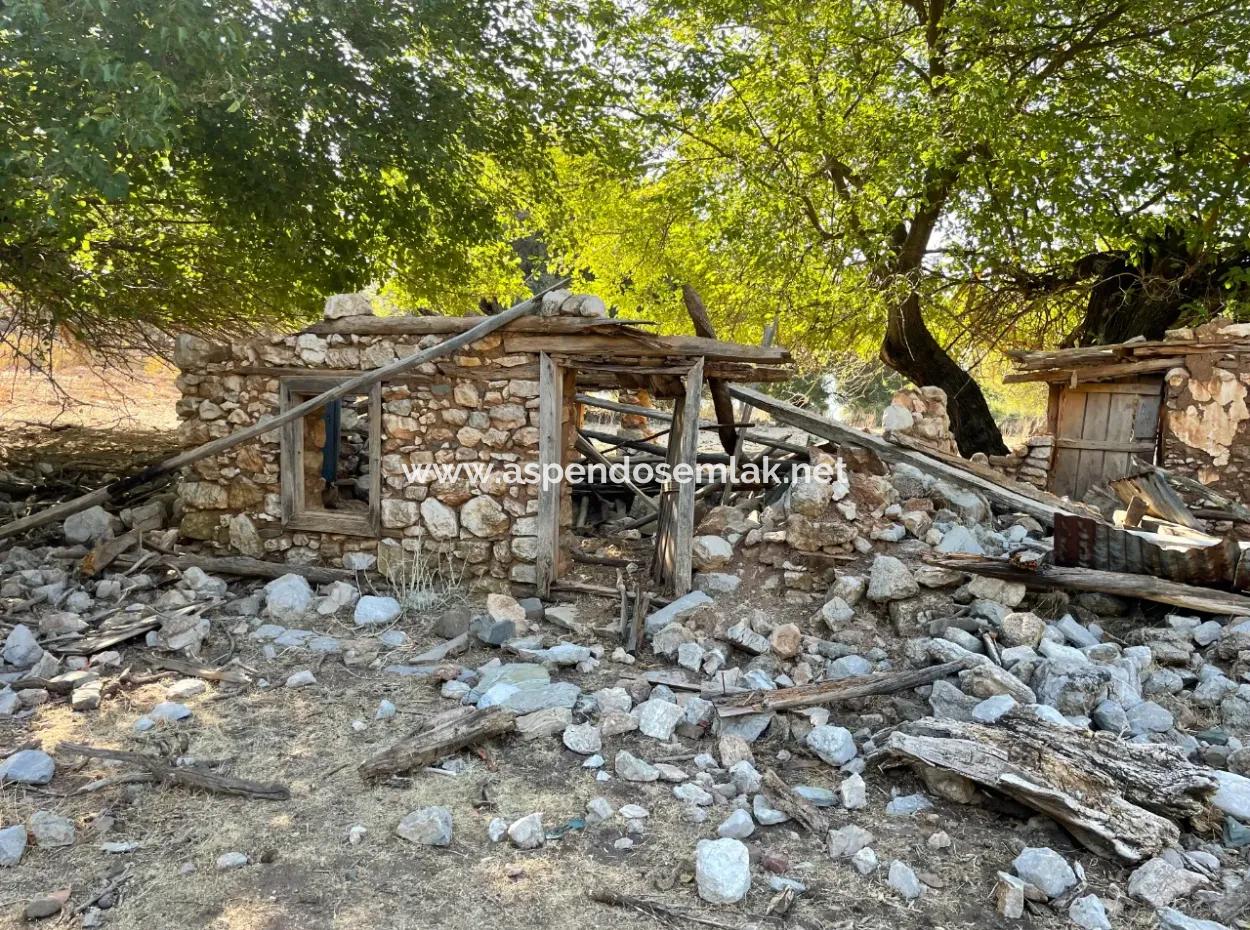 2620M2 Land Field For Sale With Sea View Of Çandir