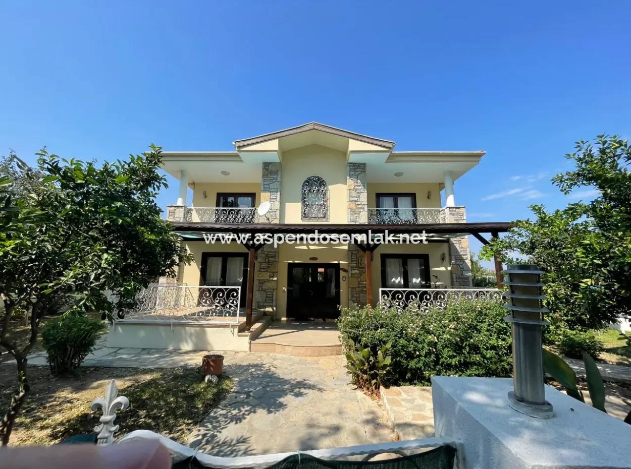 Villa For Sale In Dalyan Arikbaşın