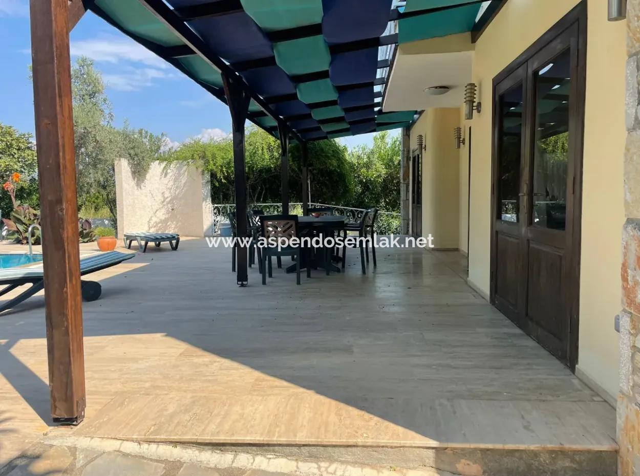 Villa For Sale In Dalyan Arikbaşın