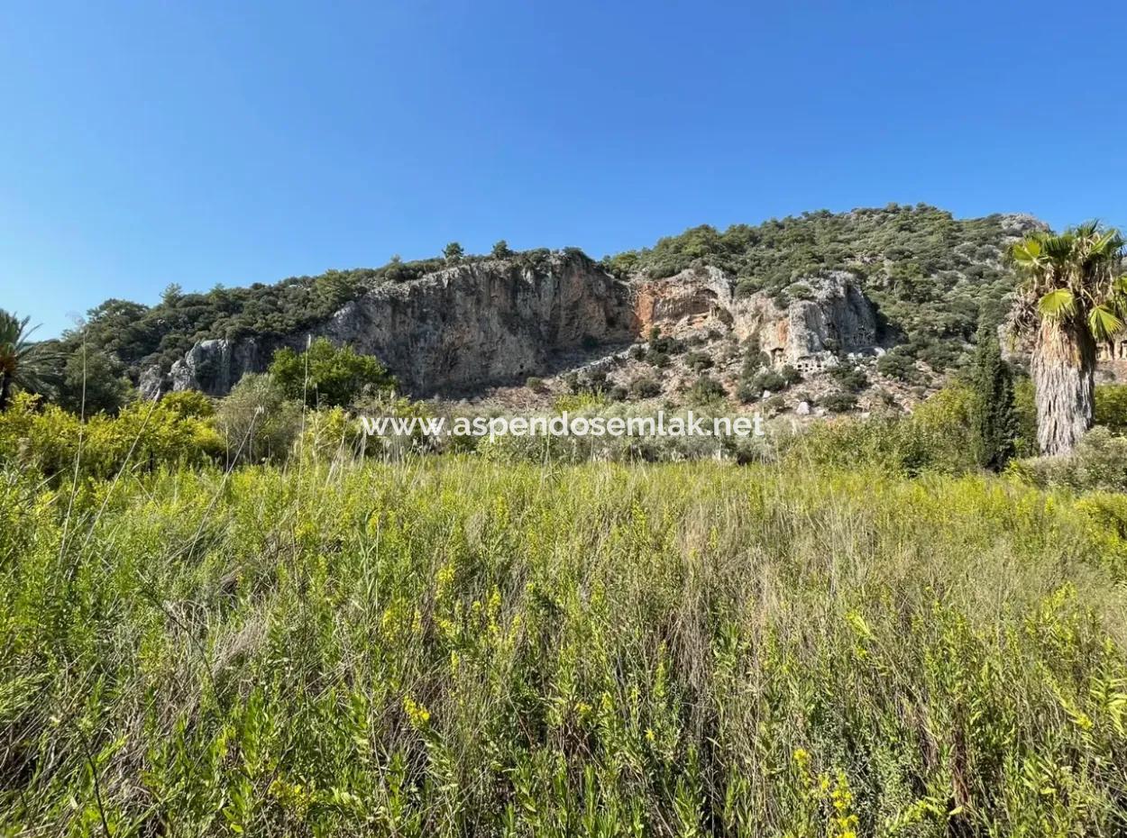 Çandır Canal Front 2765M2 Detached House For Sale