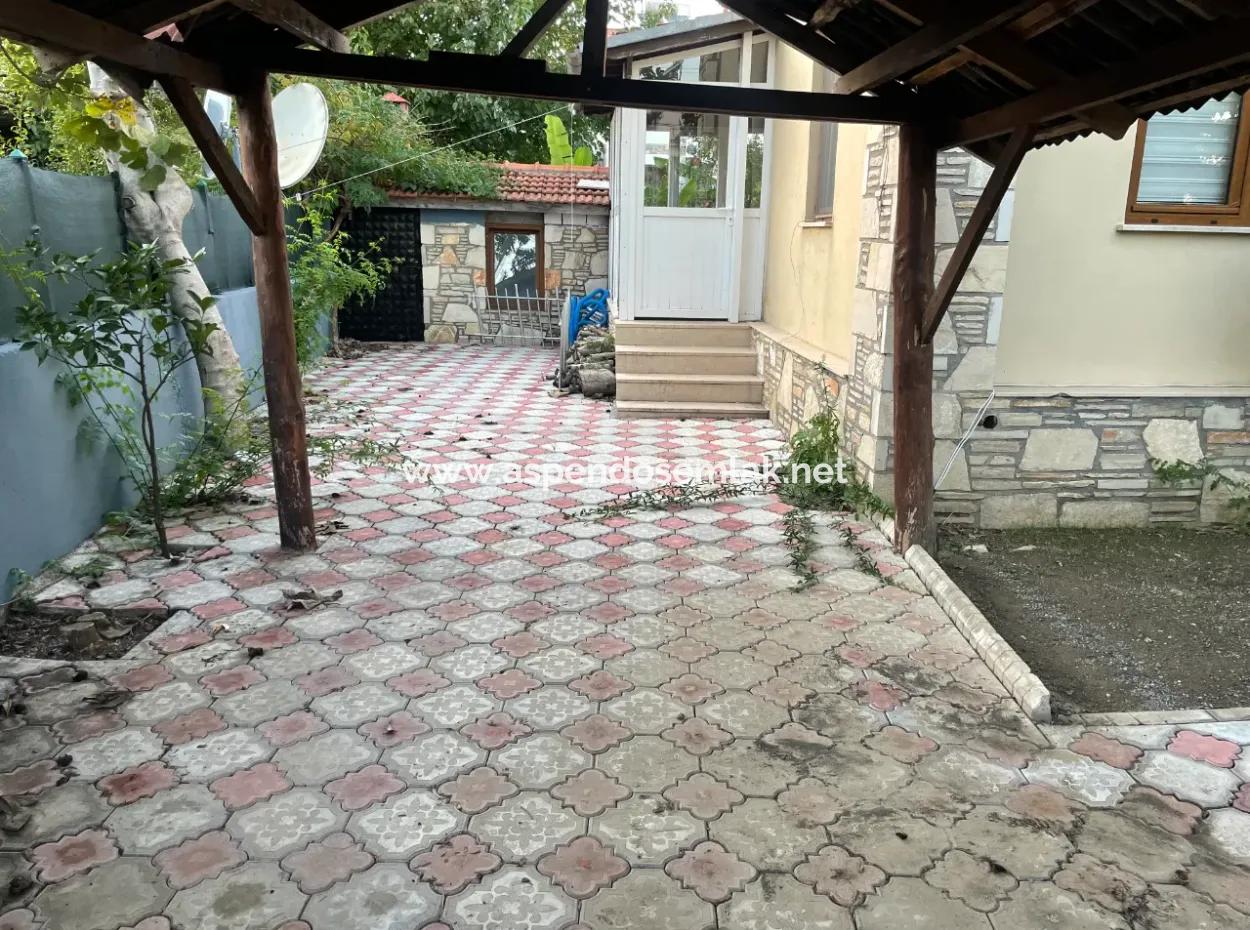 Dalyan Gülpinar 500M2 Land In Corner For Sale 3 1 Villas