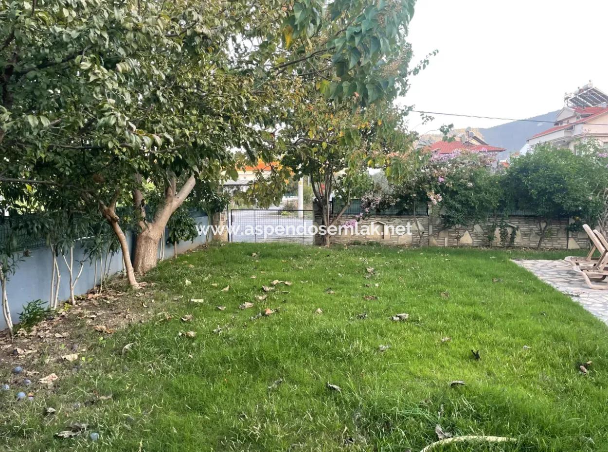 Dalyan Gülpinar 500M2 Land In Corner For Sale 3 1 Villas