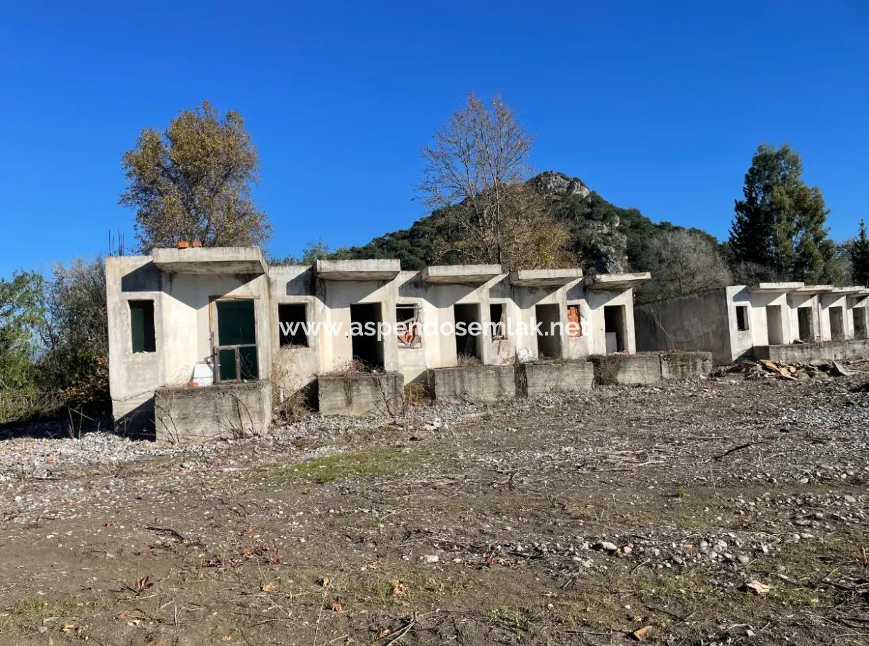 Land For Sale In Dalyan Gülpınar On The Main Road 9,037M2