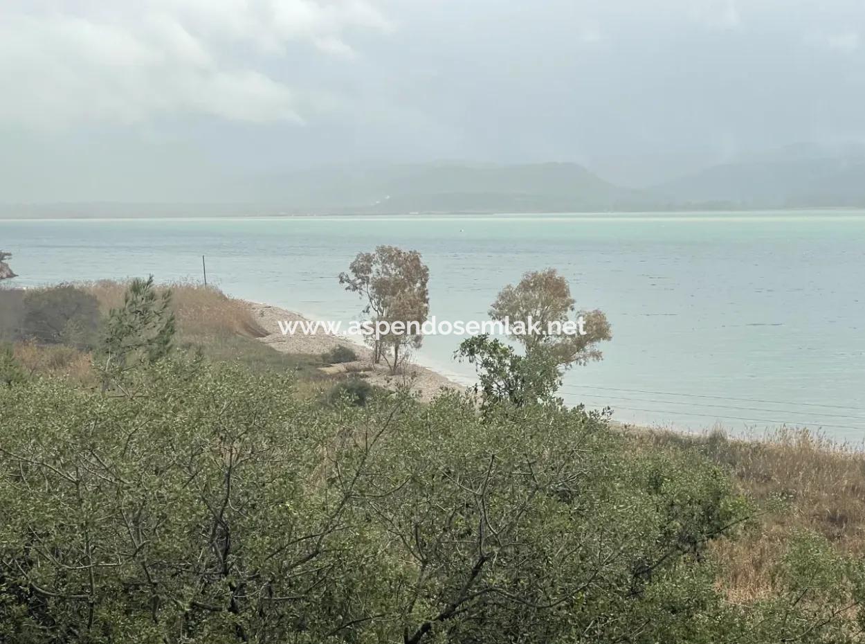 Akyaka Seafront 14500M2 Land For Sale