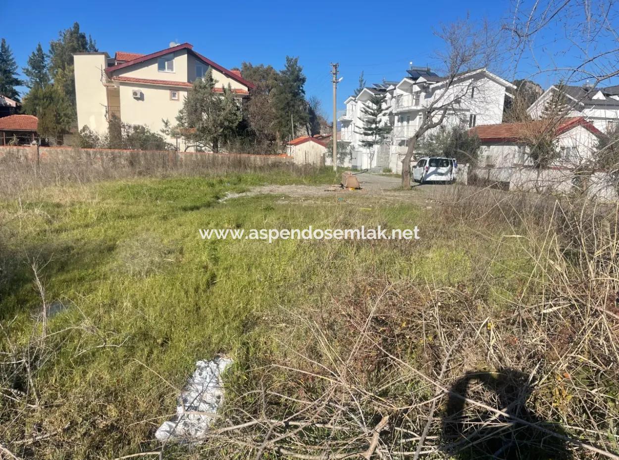 Dalyan Gülpinar Corner 1000M2 Land For Sale