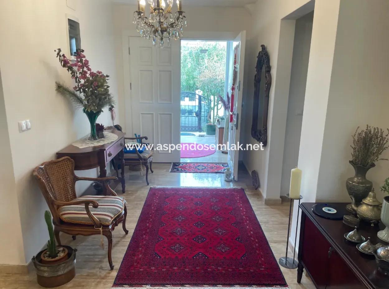 Dalyan 650M2 Land In 4 1 Villas For Sale