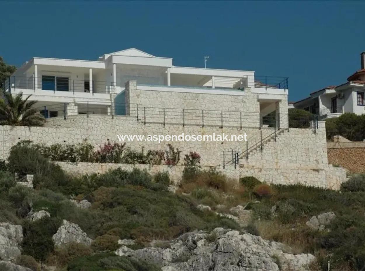 Villa For Sale Sea Villa For Sale With Sea Views And The Island Of Meis Nov