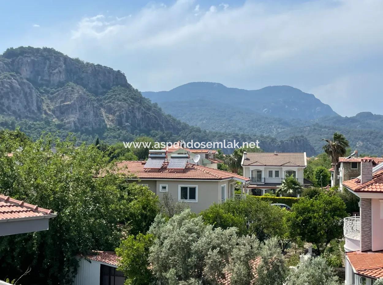 4 1 Villa For Sale In The Center Of Dalyan