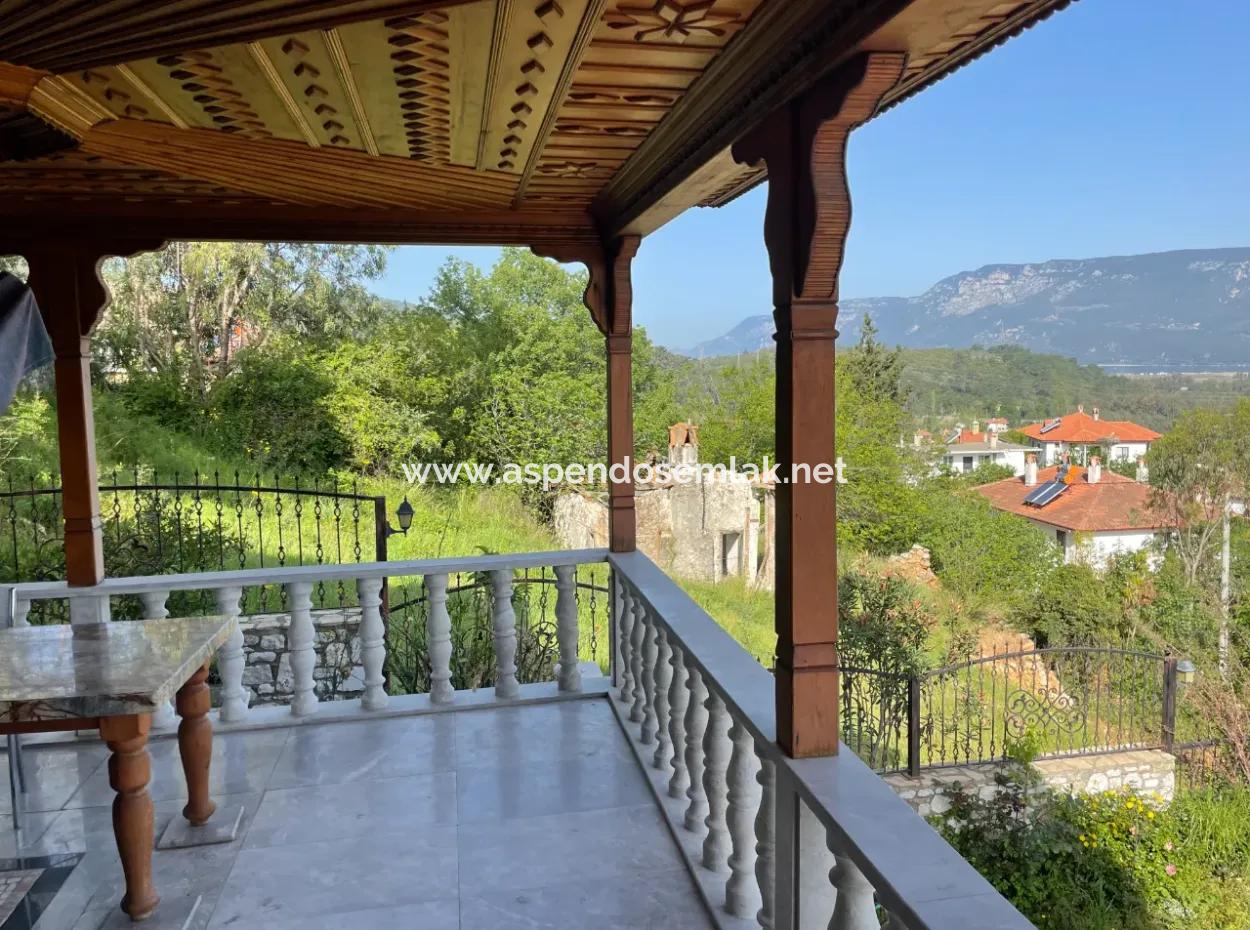 6 1 Villas For Sale With Sea View In Akçapnar