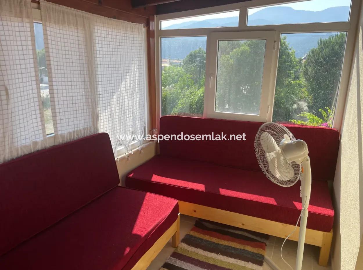 Dalyan Gülpınar 2 1 Duplex For Sale