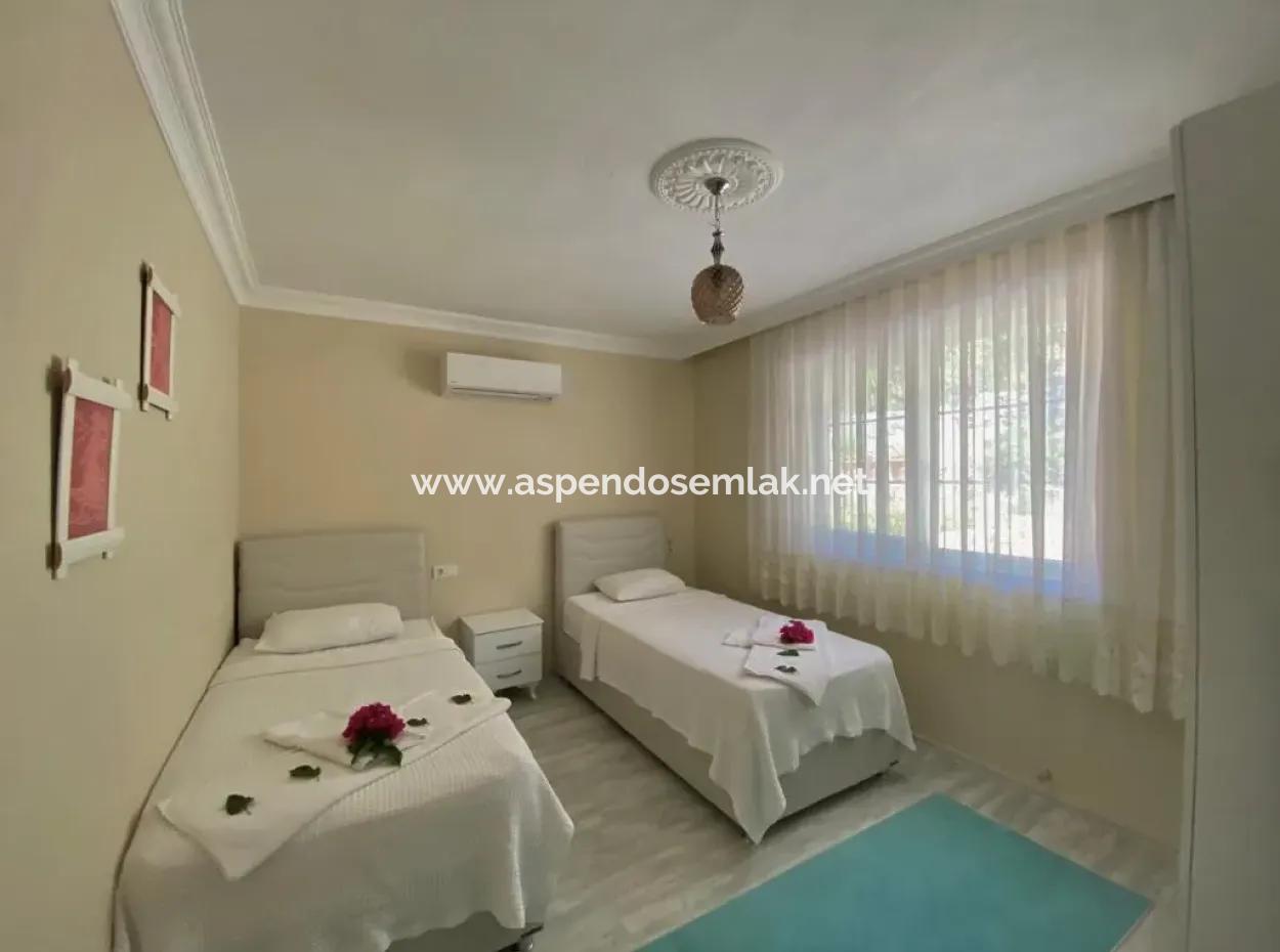 4 2 Villa Houses For Sale With Sea View In Çandır