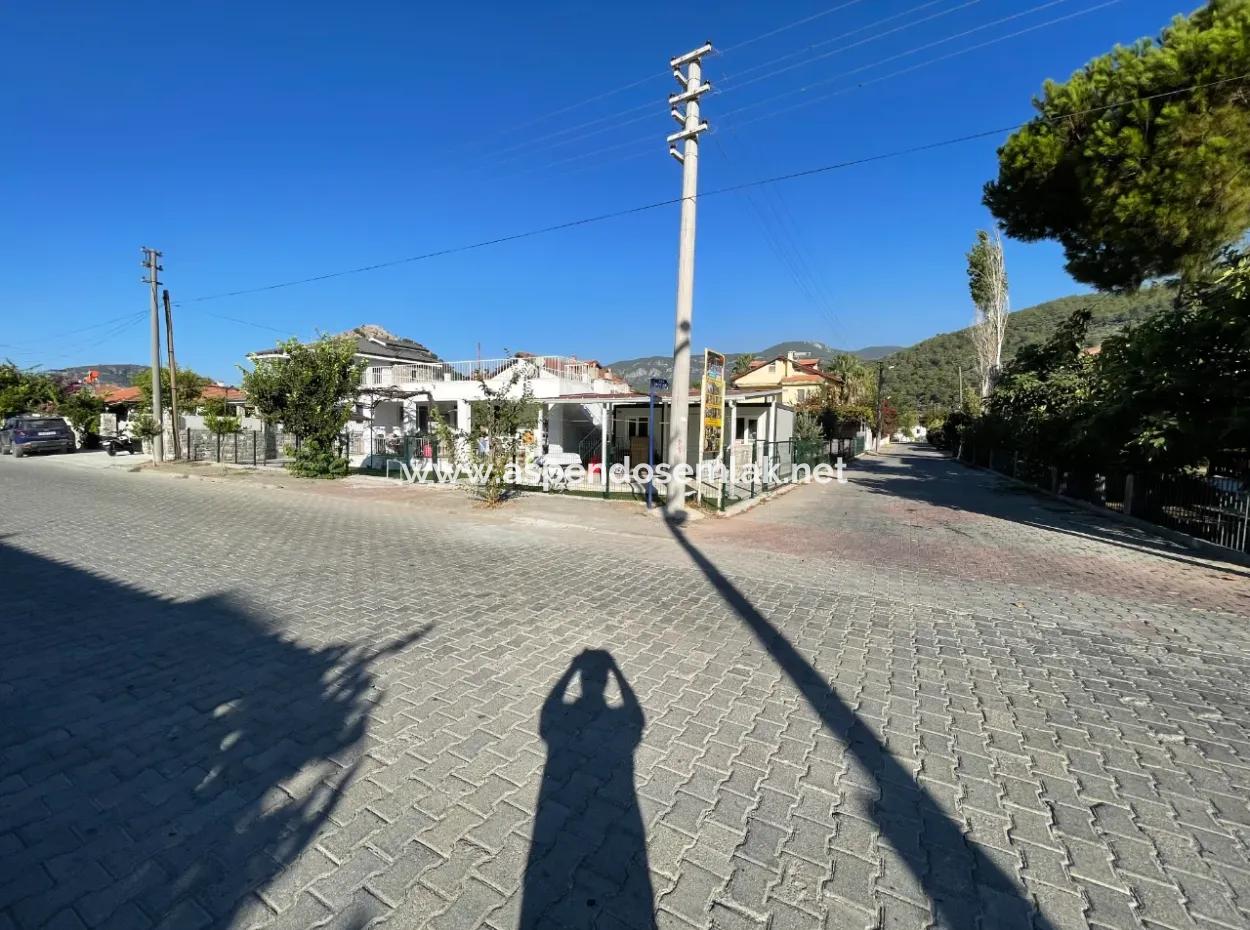 Detached Villa House For Sale In Dalyan Maraşda 677M2 Land