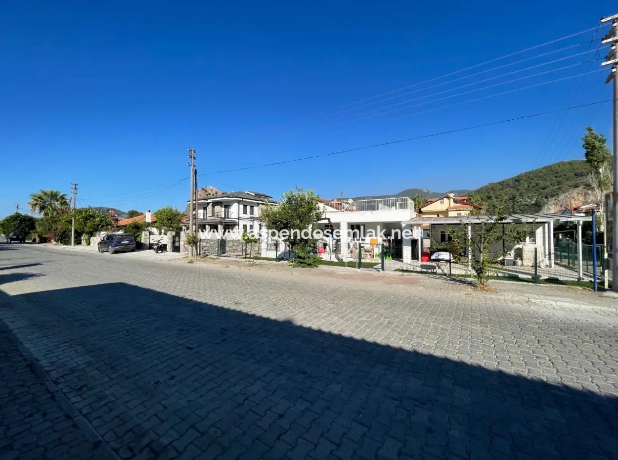 Detached Villa House For Sale In Dalyan Maraşda 677M2 Land