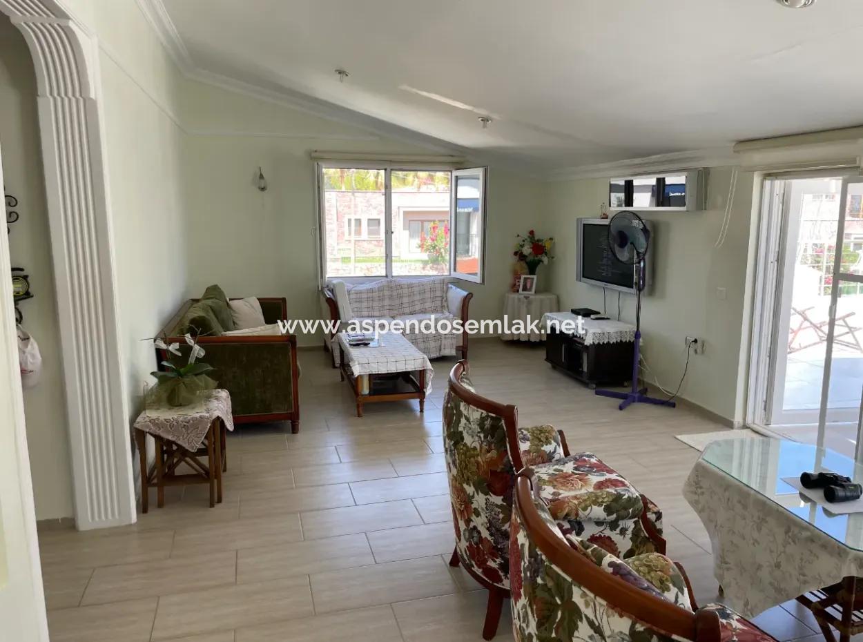 Apart Hotel For Sale In 448M2 Plot Of Land Near The Sea In Selimiyede With Sea View