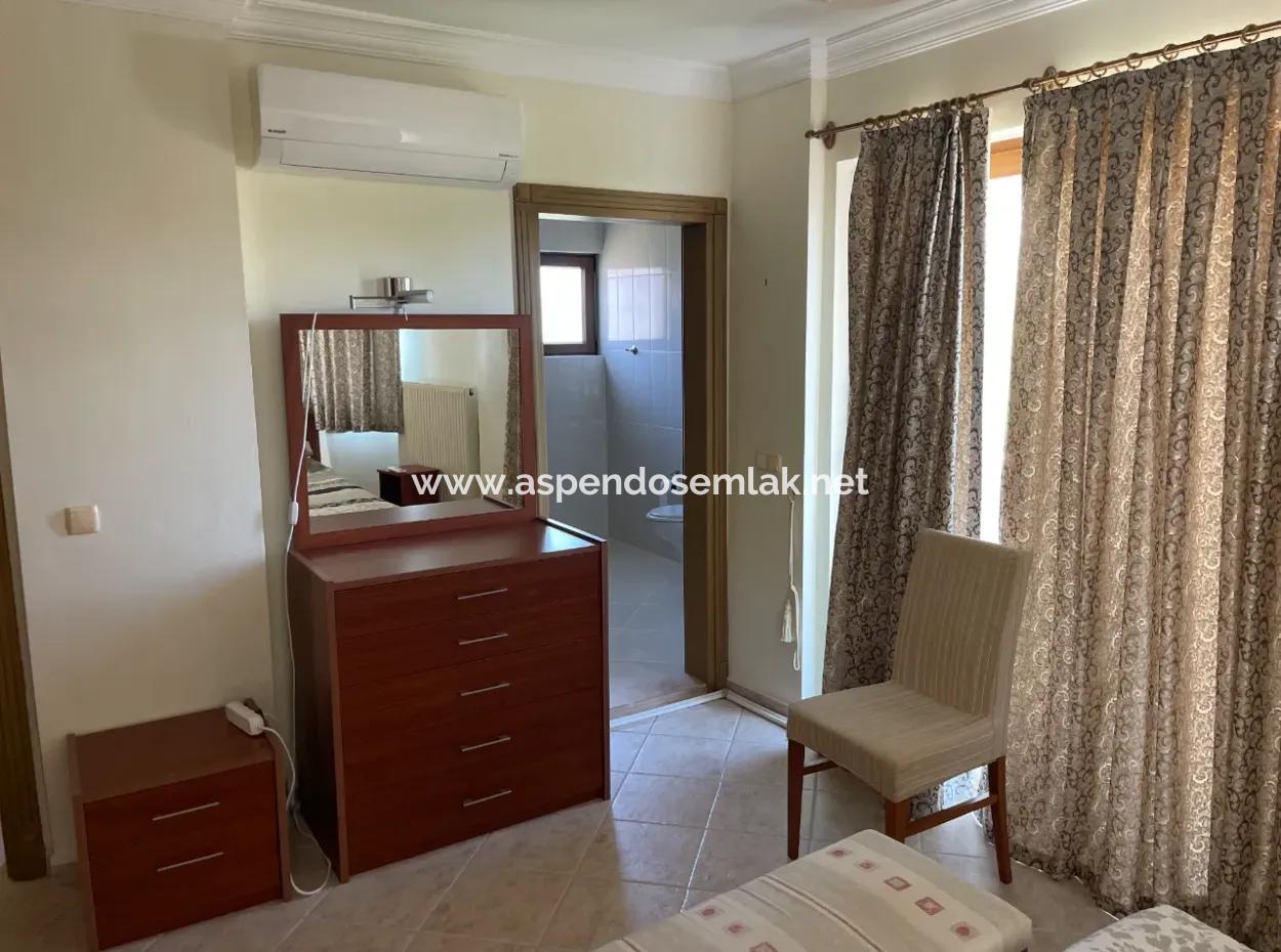 3 1 Villa For Sale In 600M2 Plot In Dalyan Gülpınar