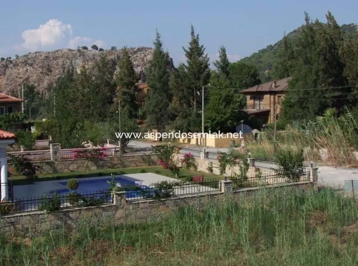 Gulpinar In Dalyan, Dalyan Luxury Villa For Sale Villa For Sale In Plot Of 510M2 In Also 4 1