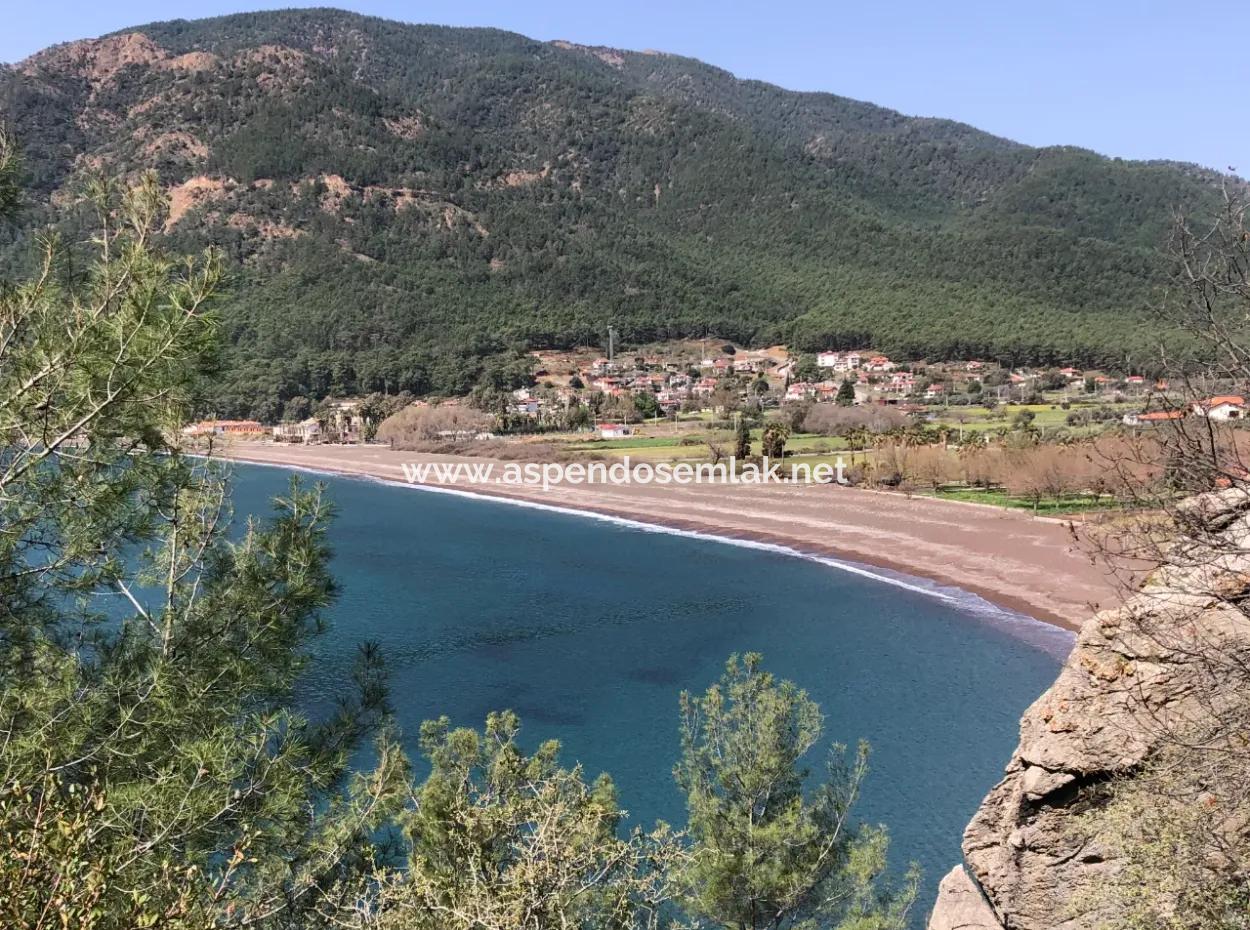 3250M2 Land For Sale In Ekincik With A View Near The Sea