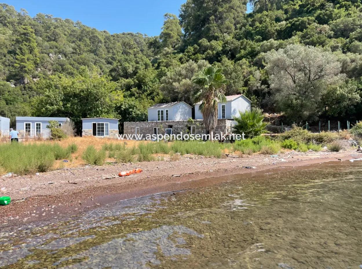Marmaris Adaköy Seafront 4550M2 Land For Sale