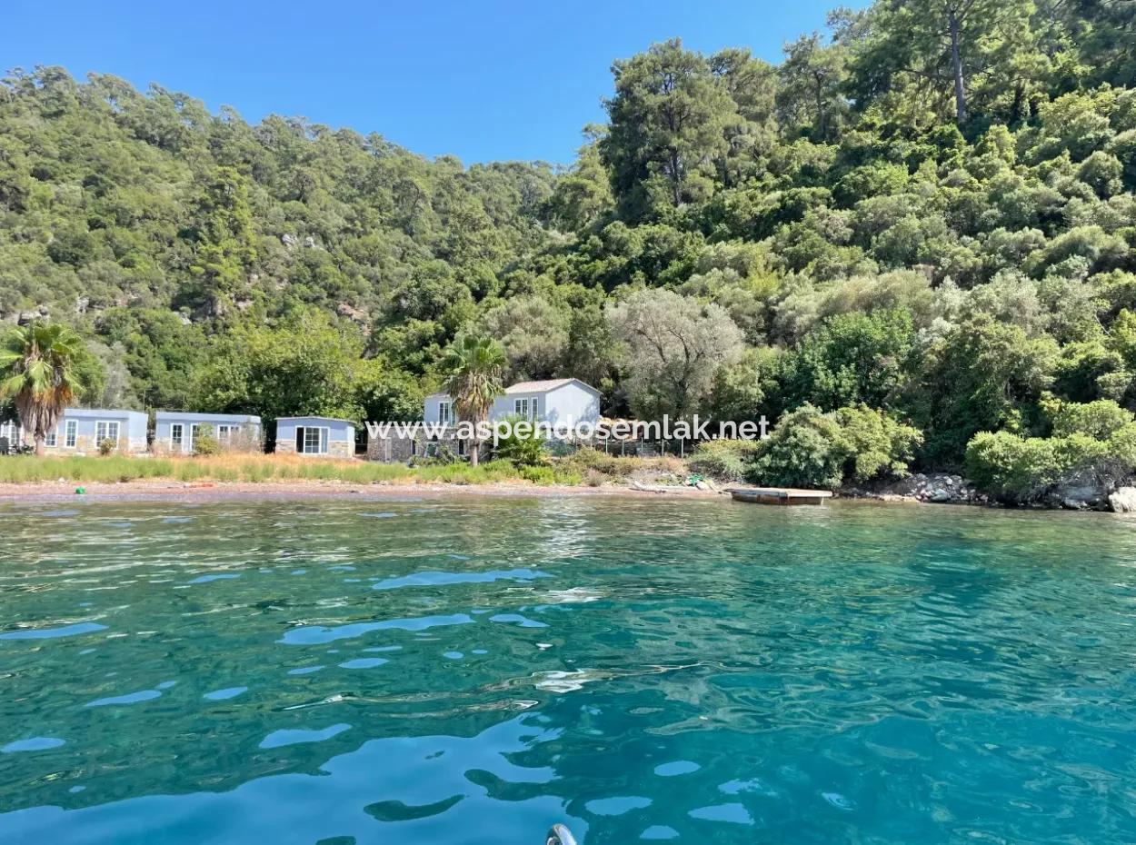 Marmaris Adaköy Seafront 4550M2 Land For Sale