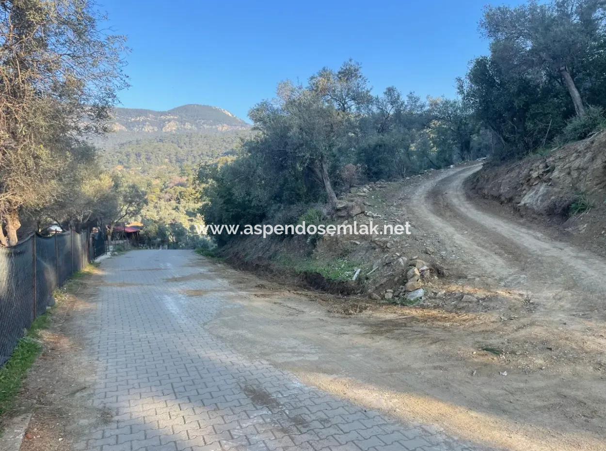 Çandır Lake Sea View 2,806M2 2B Field For Sale