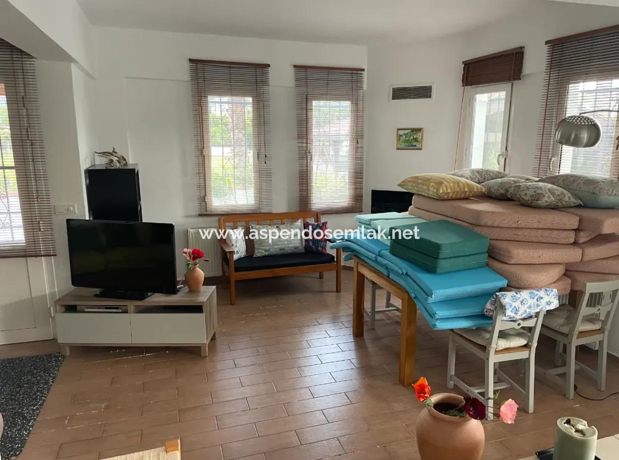 Villa For Sale In Okçular On 1007M2 Plot