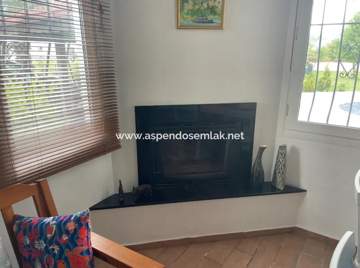 Villa For Sale In Okçular On 1007M2 Plot