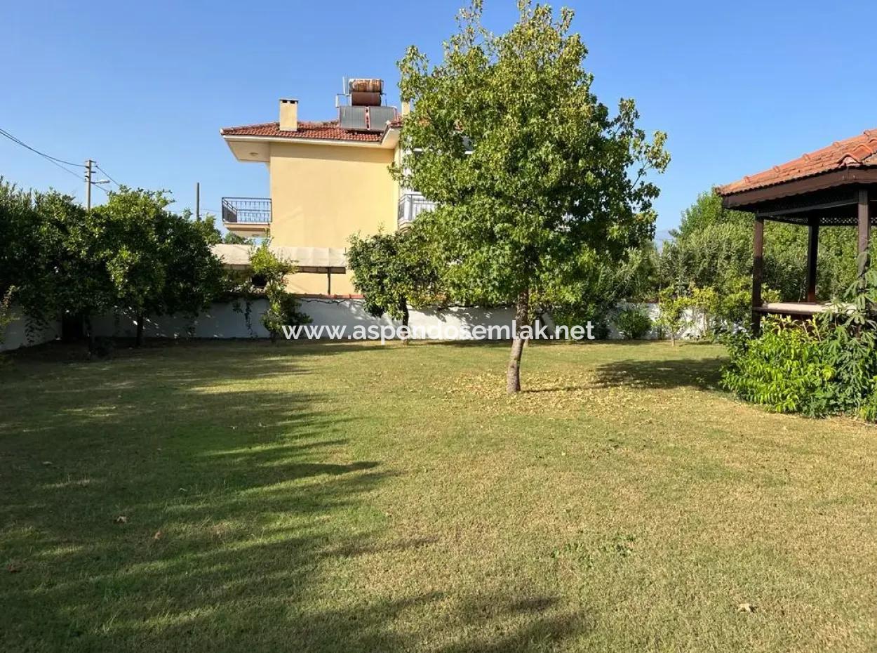 Villa For Sale In Okçular On 1007M2 Plot