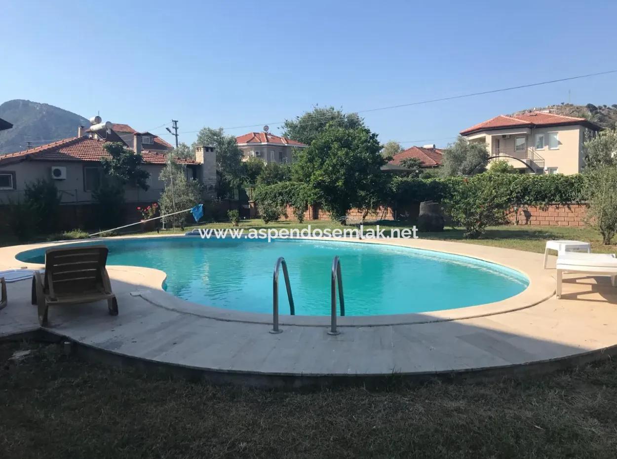 4 1 Villa For Sale In Dalyan For 1000M2 Land