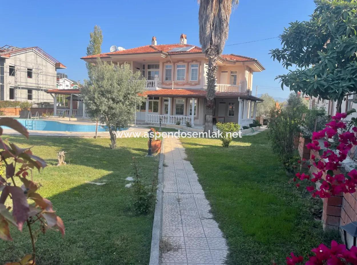4 1 Villa For Sale In Dalyan For 1000M2 Land