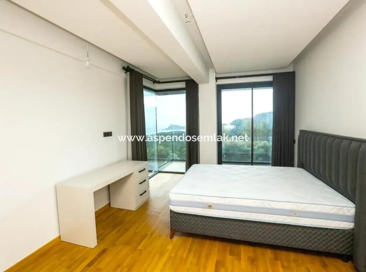 Stone Villa For Sale With Sea View In Sarigerme