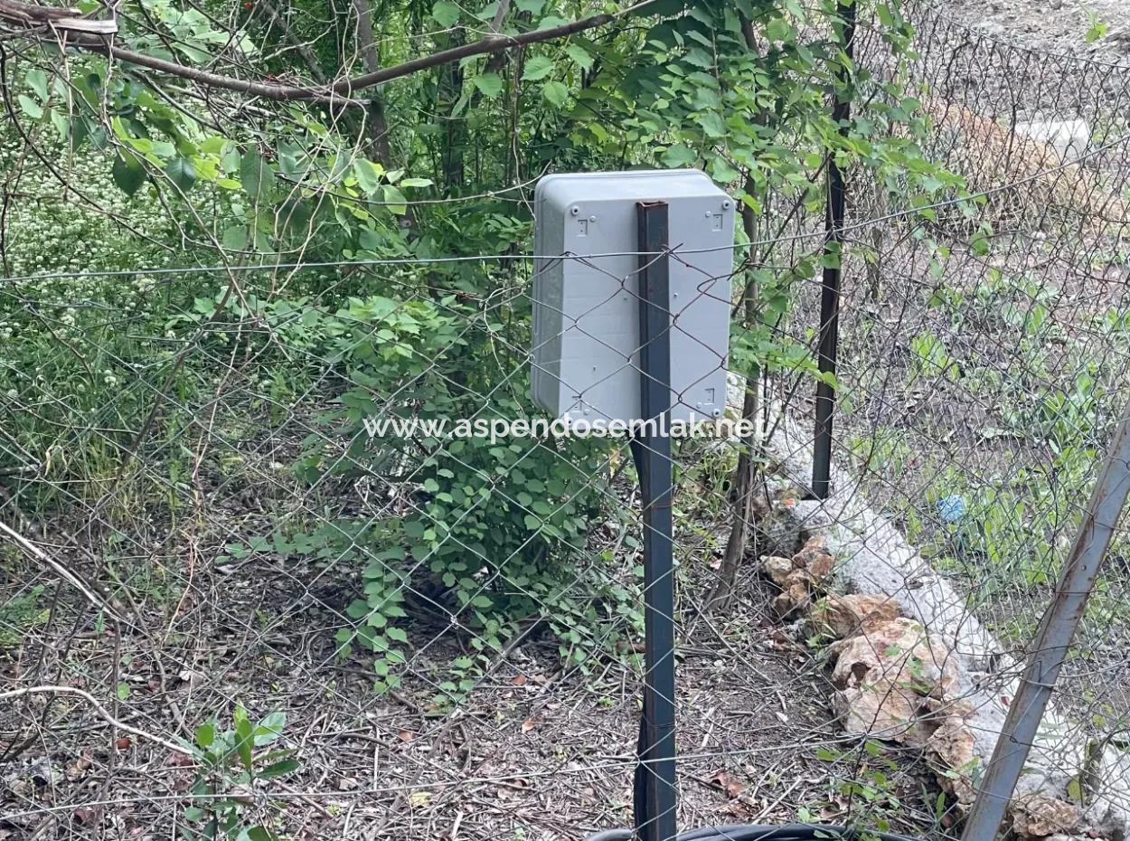 2,528M2 Field For Sale Near The Center Of Dalyan