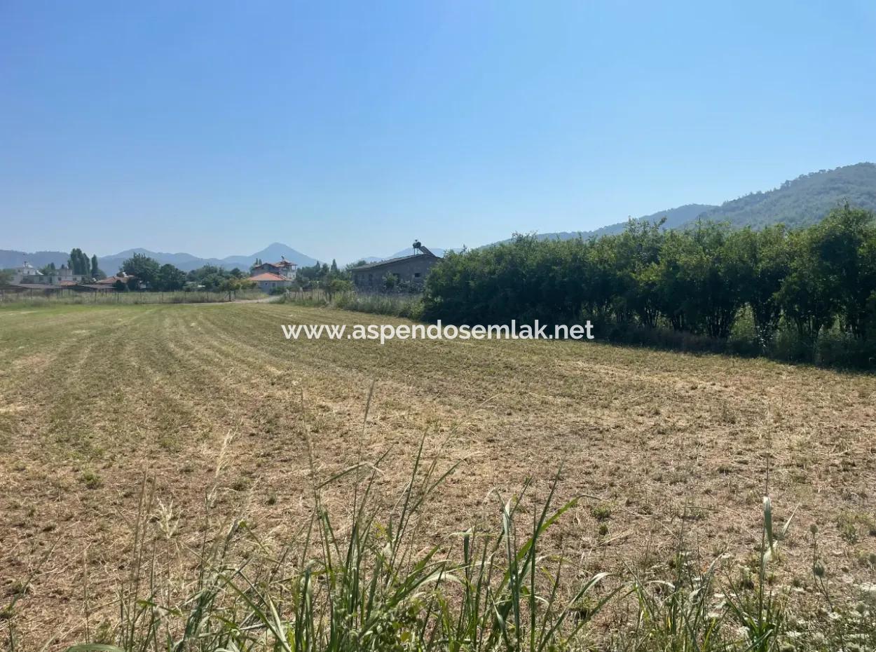 Land For Sale Of 2715M2 In The Built-Up Area Of The Village In Okçular