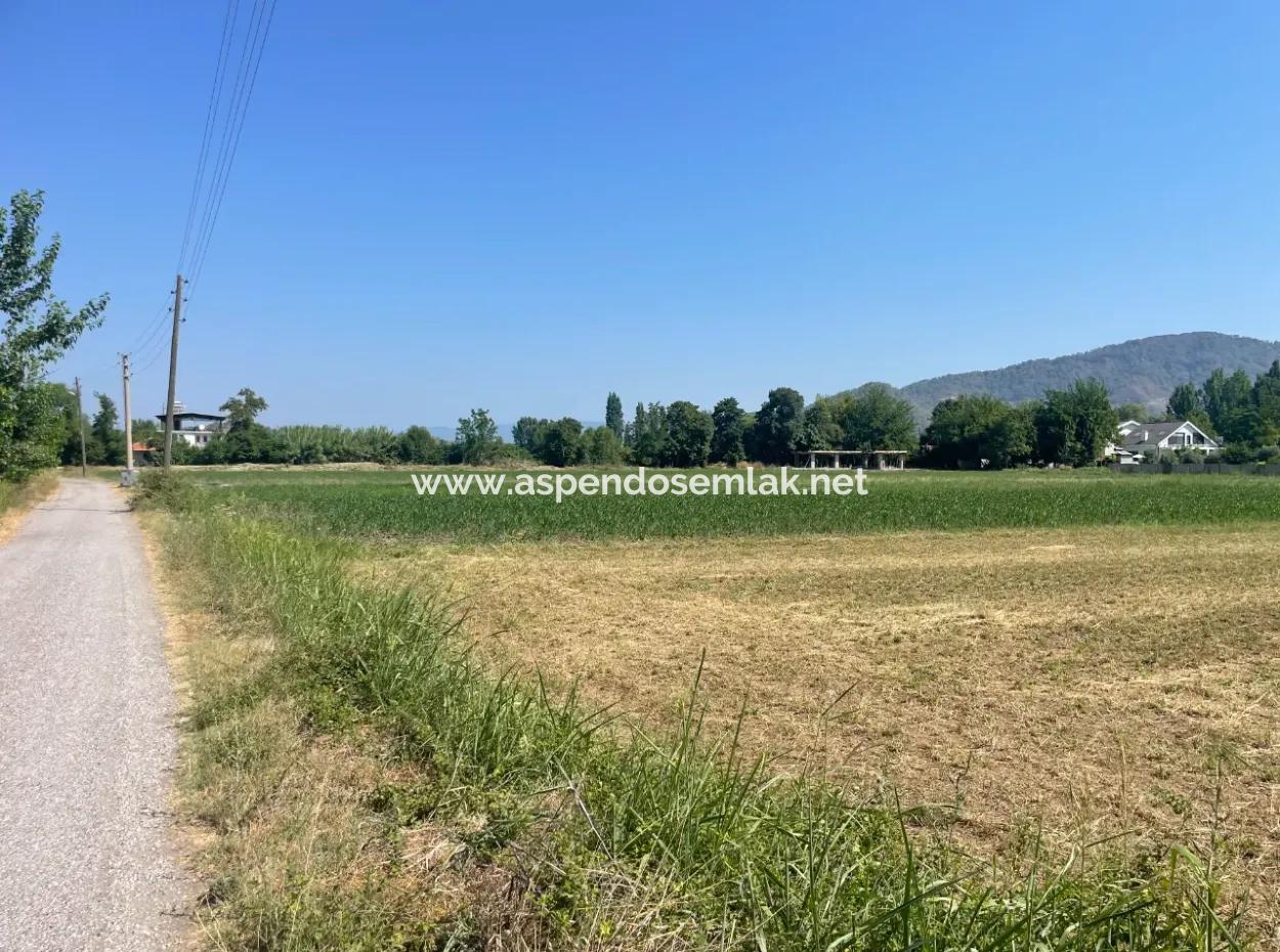 Land For Sale Of 2715M2 In The Built-Up Area Of The Village In Okçular